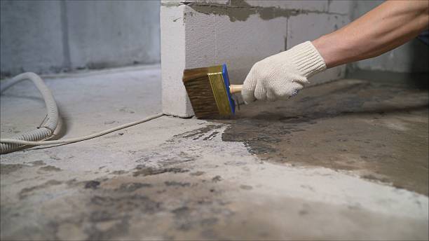 SJ Waterproofing Pros Waterproofing coverage map for Saint Cloud, WI and surrounding area